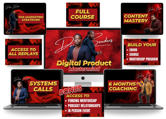 Digital Product Mastermind