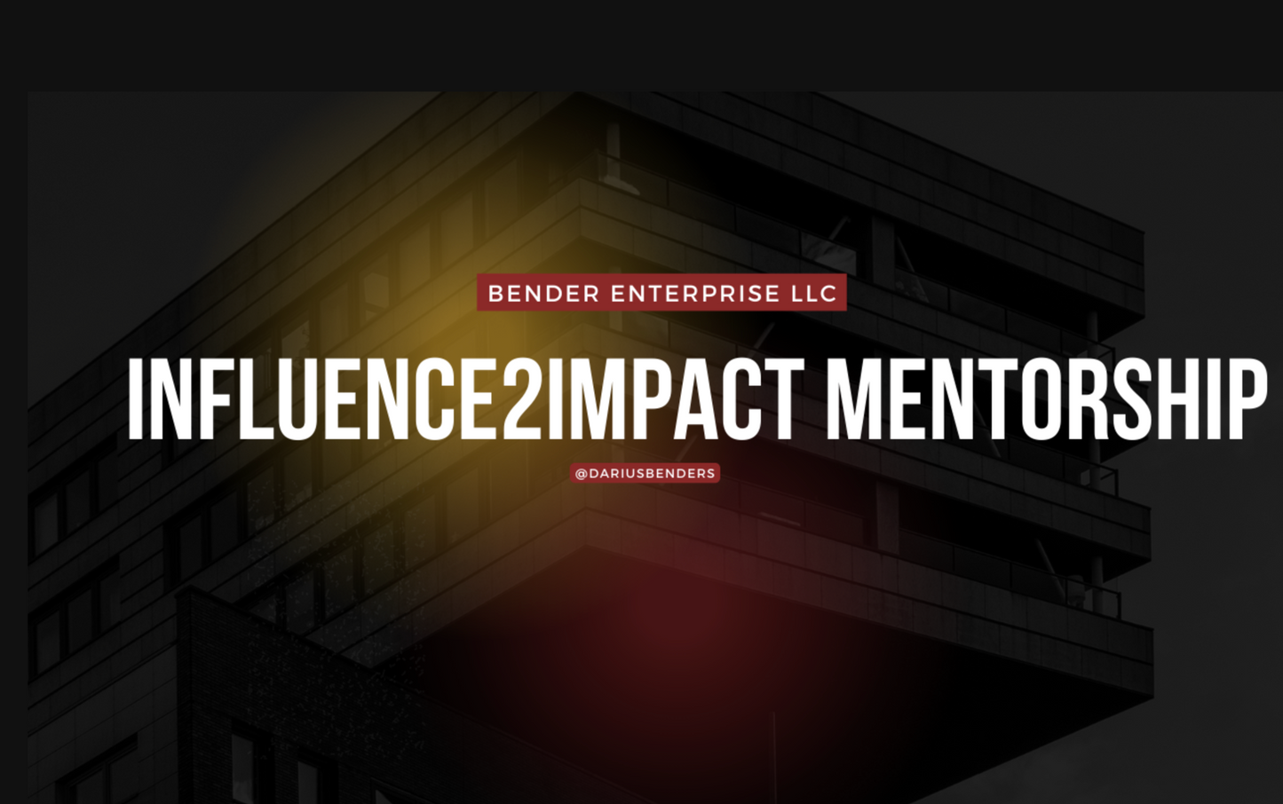 Influence2Impact Mentorship $1000