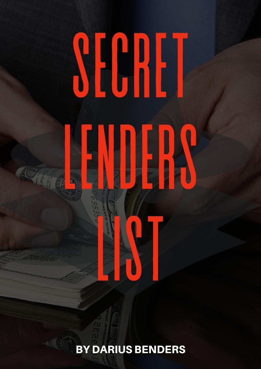 Secret Lenders List