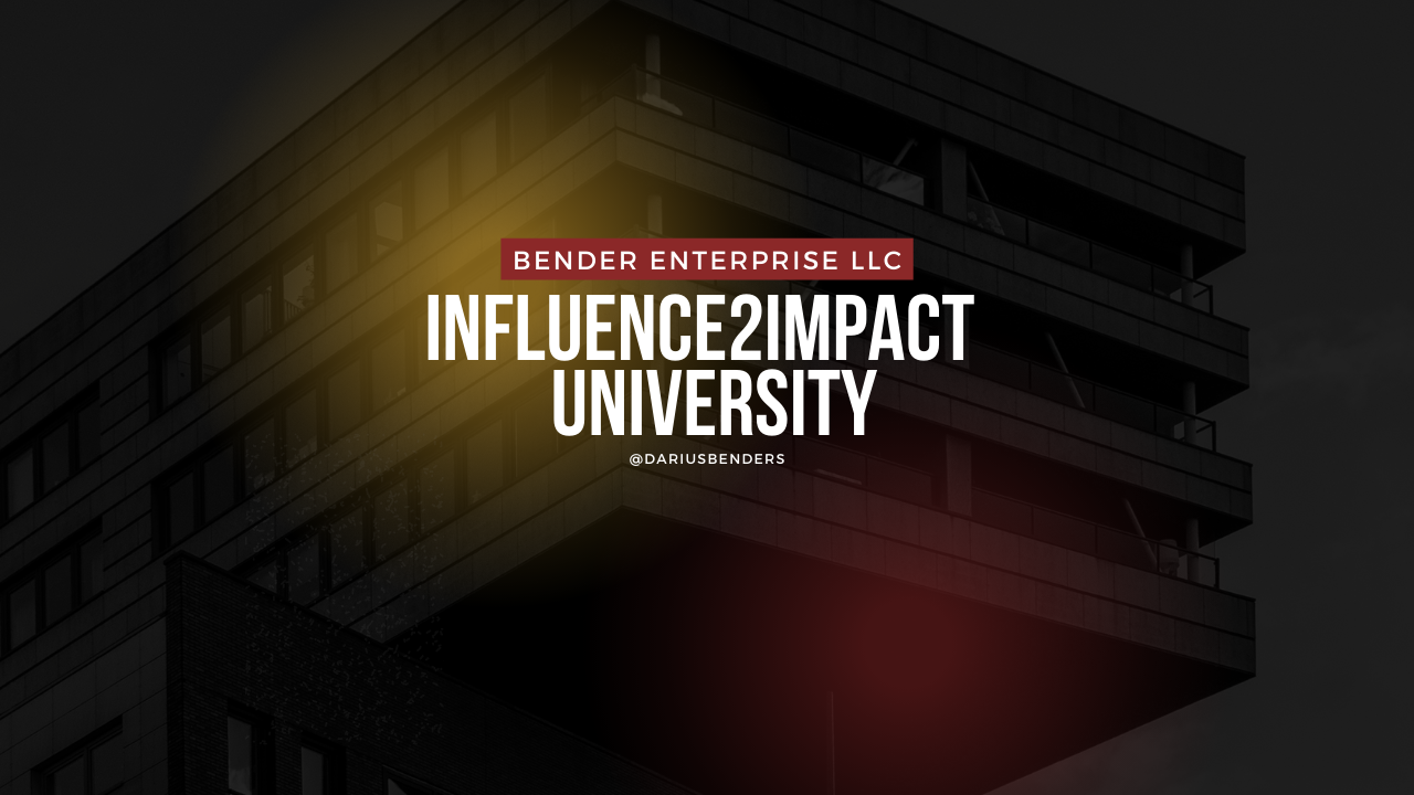 Influence2Impact University